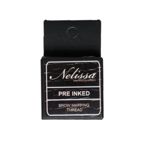 Pre inked brow mapping thread