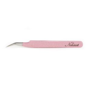 Pink glitter tweezer