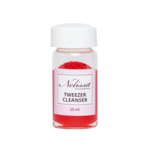 Sponge tweezer cleaner