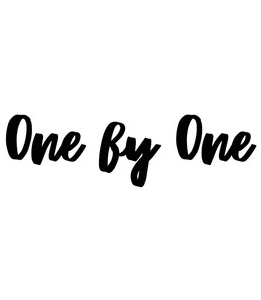 ONE BY ONE